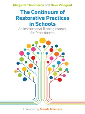 cover image of The Continuum of Restorative Practices in Schools